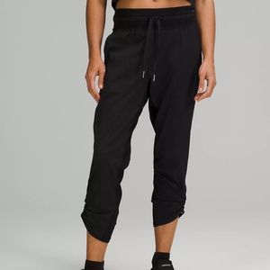 Lululemon Black Dance Studio Mid-Rise Cropped Pant